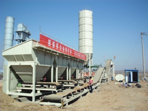 穩定土拌和設備
